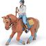 Figurine Cheval du jeune cavalier PA51544-3521 Papo 5