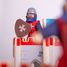 Figurines en bois Chevaliers médiévaux BJ-JT162 Bigjigs Toys 4