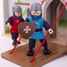 Figurines en bois Chevaliers médiévaux BJ-JT162 Bigjigs Toys 3