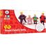 Figurines en bois Famille Royale BJ-JT160 Bigjigs Toys 3