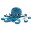 Peluche Ptipotos Pieuvre bleu Filou DE74100 Les Déglingos 3