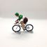 Figurine cycliste R Maillot Champion d'Italie FR-R5 Fonderie Roger 5