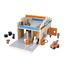 Garage en bois Ville J05918 Janod 5