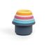 Gobelets de bain empilables BJ35053 Bigjigs Toys 4