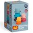Gobelets de bain empilables BJ35053 Bigjigs Toys 9