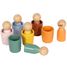 Gobelets de tri Montessori avec figurines LE12813 Small Foot company 1