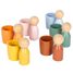 Gobelets de tri Montessori avec figurines LE12813 Small Foot company 3