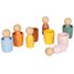 Gobelets de tri Montessori avec figurines LE12813 Small Foot company 5