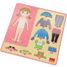 Puzzle fillette et ses toilettes GO53108-4044 Goula 2