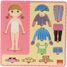 Puzzle fillette et ses toilettes GO53108-4044 Goula 1