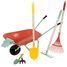 Outils de jardinage avec brouette Tiny Garden LE12819 Small Foot company 1