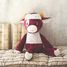 Grande peluche vache Rosalie 50cm LI-83303 Lilliputiens 2