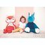 Peluche Marius le rhino 50 cm LL83202 Lilliputiens 5