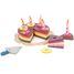 Gros gâteau d'anniversaire V8179 Vilac 3