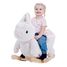 Bascule lapin blanc GT67016 Gerardo’s Toys 2