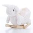 Bascule lapin blanc GT67016 Gerardo’s Toys 1