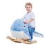 Baleine à bascule bleue GT67024 Gerardo’s Toys 2