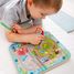Jeu magnétique Ville Labyrinthe HA301056 Haba 4