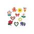 Pot rose 4000 perles plastique Midi HAMA-2051 Hama 4