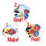 Pot rose 4000 perles plastique Midi HAMA-2051 Hama 5