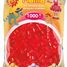 Sachet 1000 perles plastique Midi Rouge HAMA-207-05 Hama 2