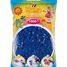 Sachet 1000 perles plastique Midi Bleu foncé HAMA-207-08 Hama 2