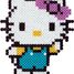 Sachet 1000 perles plastique Midi noir HAMA-207-18 Hama 3