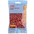 Sachet 1000 perles plastique Midi marron rouge HAMA-207-20 Hama 1