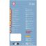 Sachet 1000 perles plastique Midi marron clair HAMA-207-21 Hama 5