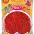Sachet 1000 perles plastique Midi Rouge Noël HAMA-207-22 Hama 2