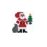 Sachet 1000 perles plastique Midi Rouge Noël HAMA-207-22 Hama 3