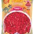 Sachet 1000 perles plastique Midi Rouge vin HAMA-207-29 Hama 2