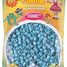Sachet 1000 perles plastique Midi Turquoise HAMA-207-31 Hama 2
