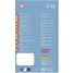Sachet 1000 perles plastique Midi Orange néon HAMA-207-38 Hama 5