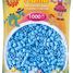 Sachet 1000 perles plastique Midi Bleu pastel HAMA-207-46 Hama 2