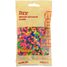 Sachet 1000 perles plastique Midi néon mix HAMA-207-51 Hama 1
