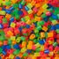 Sachet 1000 perles plastique Midi néon mix HAMA-207-51 Hama 1