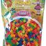 Sachet 1000 perles plastique Midi néon mix HAMA-207-51 Hama 2