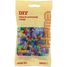 Sachet 1000 perles plastique Midi Transp mix HAMA-207-53 Hama 1