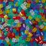 Sachet 1000 perles plastique Midi paillettes HAMA-207-54 Hama 1