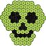 Sachet 1000 perles plastique Midi mix phosphorescent HAMA-207-55 Hama 4