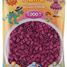 Sachet 1000 perles plastique Midi prune HAMA-207-82 Hama 2