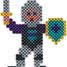 Sachet 1000 perles plastique Midi gris clair HAMA-207-70 Hama 5