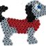 Sachet 1000 perles plastique Midi gris clair HAMA-207-70 Hama 3