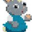 Sachet 1000 perles plastique Midi gris foncé HAMA-207-71 Hama 3