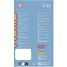 Sachet 1000 perles plastique Midi bleu transparent HAMA-207-73 Hama 8