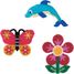Baril 30000 perles plastique Midi 22 couleurs HAMA-208-67 Hama 2