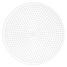 Plaque grande ronde perles plastique Midi HAMA-221 Hama 2