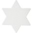 Plaque grande étoile perles plastique Midi HAMA-269 Hama 2