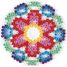 Plaque petite ronde perles plastique Midi HAMA-316 Hama 2